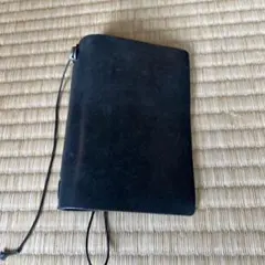 旧ロゴ 廃盤】トラベラーズノート MIDORI 黒 おまけ付き - メルカリ