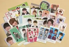 なにわ男子　大橋和也　厚紙　デタカ　証明写真　推しおり　切り抜き　大量