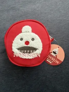 パペットスンスン　ノンノン　まるポーチ