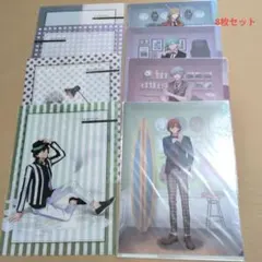 うたプリ　カルナイ　クリアファイル8枚セット　シャニスト〇新品・未使用