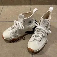CONVERSE ALL STAR海外限定 ホワイト スニーカー