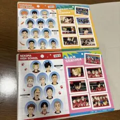 ハイキュー‼︎ ゴミ捨て場の決戦　ジャンボシールダス　デザインF、G