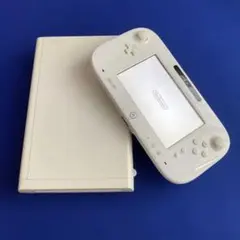【動作確認済】マイクラ内蔵　WiiU 本体・パッドセット　バッテリー込　ジャンク