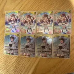 ホロライブカード アヤカシヴァーミリオン 夏色まつり 大空スバル RR