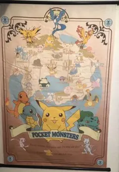 みーちゃん様専用　ポケモン　タペストリー　のれん