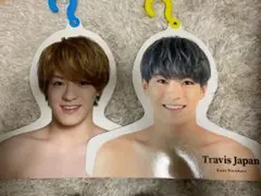 Travis Japan 松倉海斗 エロハン フォトハンガーセット