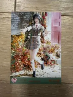 野口衣織 ラブソングに襲われる 生写真 アザーカット ヒキ イコラブ