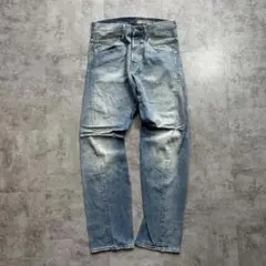 【W32 L34】00s europe levi's engineered