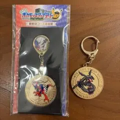 ポケモンスタンプラリー　新幹線コース　キーホルダー 2026、2025年セット