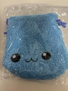 しずくちゃん ガチャガチャ 巾着 ポーチ