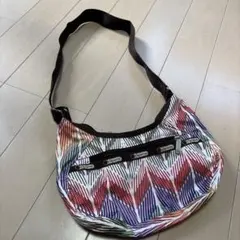 LeSportsac カラフルショルダーバッグ