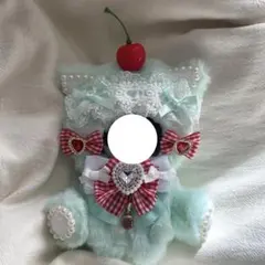 ぬい服 おすわり 10cm ねこみみ ちびぐるみ にじぱぺ