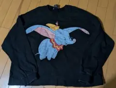 ZARA ダンボ グラフィックトレーナー