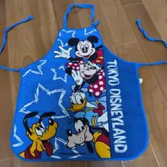 ディズニーランド ミッキー キッズ用エプロン