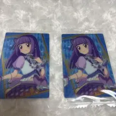 アイカツ！ 氷上スミレ カード 2枚セット