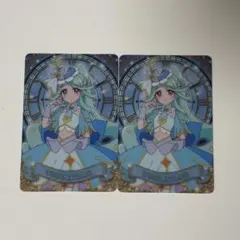 名探偵プリキュア キュアエクレール キラキラカードグミ