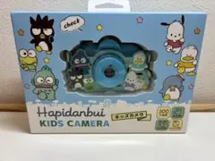 【新品未使用】サンリオ　はぴだんぶい　キッズカメラ　300万画　デジタルカメラ キッズカメラ「ピントキッズ」にサンリオキャラクターズデザイン