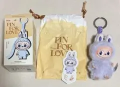 【POPMART】PIN FOR LOVE シリーズ　ラブブ　E