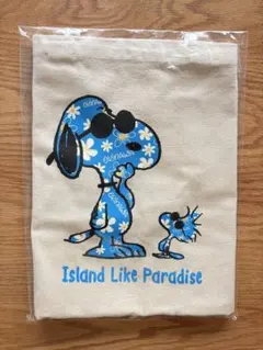 沖縄限定　スヌーピー　トートバッグ