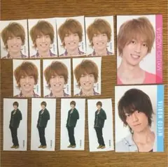 ジャニーズJr 森田美勇人 データカード シール