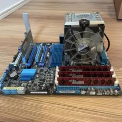 ASUS P6X58D-E CPU i7-980x メインメモリセットのサムネイル