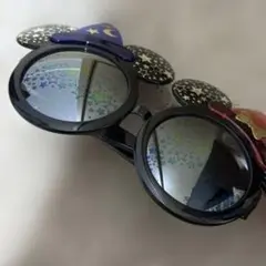ミッキーマウス耳付きサングラス