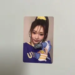 TWICE ツウィ once4期 韓国 ファンクラブ トレカ