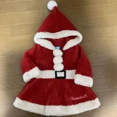 サンタ　コスプレ　70サイズ