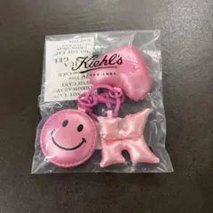 新品未開封★キールズ 3Dぷるツヤ ニコちゃん キーホルダー
