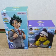 一番くじ 僕のヒーローアカデミア A賞 E賞 ヒロアカ 峰田 デク - メルカリ