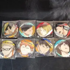 ハイキュー!! 百面相缶バッジ vol.2 セット まとめ売り