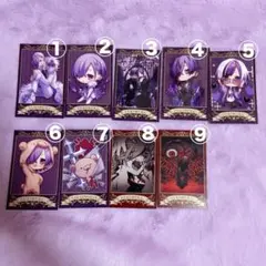 直筆サイン入りあくびでもんすぺーど2周年イラストカードコレクション3