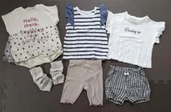 ベビー服　まとめ売り　半袖　短パン