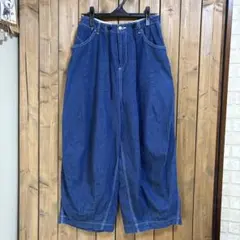 Needles 尼爾斯 膝蓋德 牛仔褲 S 寬版 尼爾斯 尼爾斯