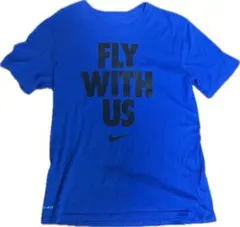 Nike プリント 英字 Tシャツ M スケーター ストリート 短丈 y2k