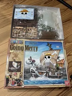 ワンピース　ゴーイングメリー号　内袋未開封　箱傷