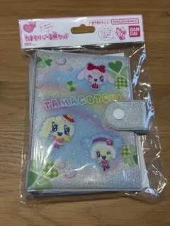 たまもりしーる帳　たまごっち　シール帳　パステルver.