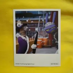 ポムニ ジャックス アメデジ 渋谷POPUP 購入特典 フォト風カード