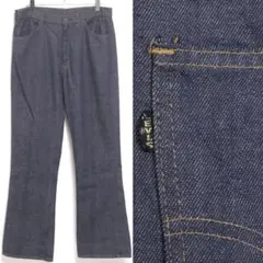 実寸 W36 74年 USA製 LEVI'S 646-1918 ビッグE パンツ