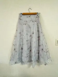 Misch Masch ミッシュマッシュ　花柄 フレアスカートのサムネイル