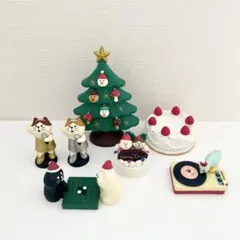 コンコンブル クリスマス マスコット セット
