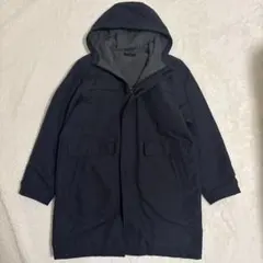 y2k Archive OLD UNIQLO 紺タグ ナイロンコート 黒 M