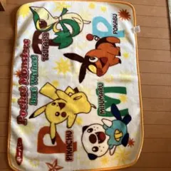 ポケットモンスター ブランケット70cm x 100cm