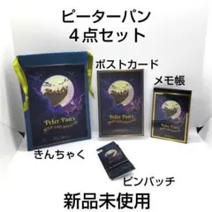 ファンタジースプリングス 巾着 ポストカード メモ帳 ピンバッジ ピーターパン