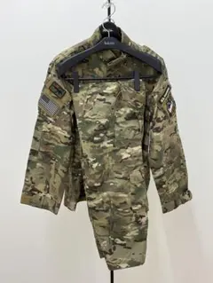 海軍 デジタル迷彩柄 戦闘服 上下セット 9A 中古 正規 海自 - メルカリ