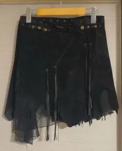ヤマダヤ　アシンメトリーミニスカートのサムネイル