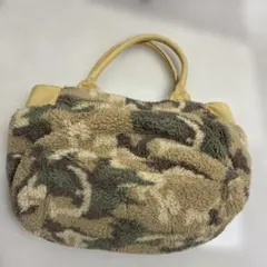 【3can4on】迷彩バック