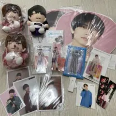 なにわ男子 高橋恭平 グッズ セット まとめ アクスタ ちびぬい うちわ