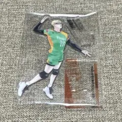 ハイキュー 10th クロニクル アクスタ アクリルフィギュア 烏野 月島