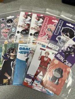 ドズル社 ステッカー ブロマイド まとめ売り　10枚のサムネイル